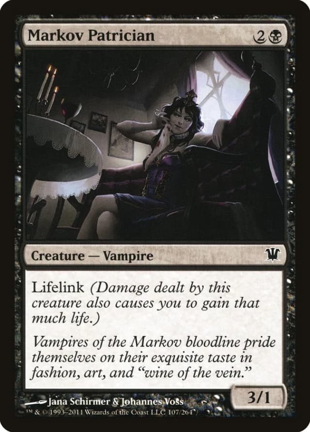 Markov Patrician image