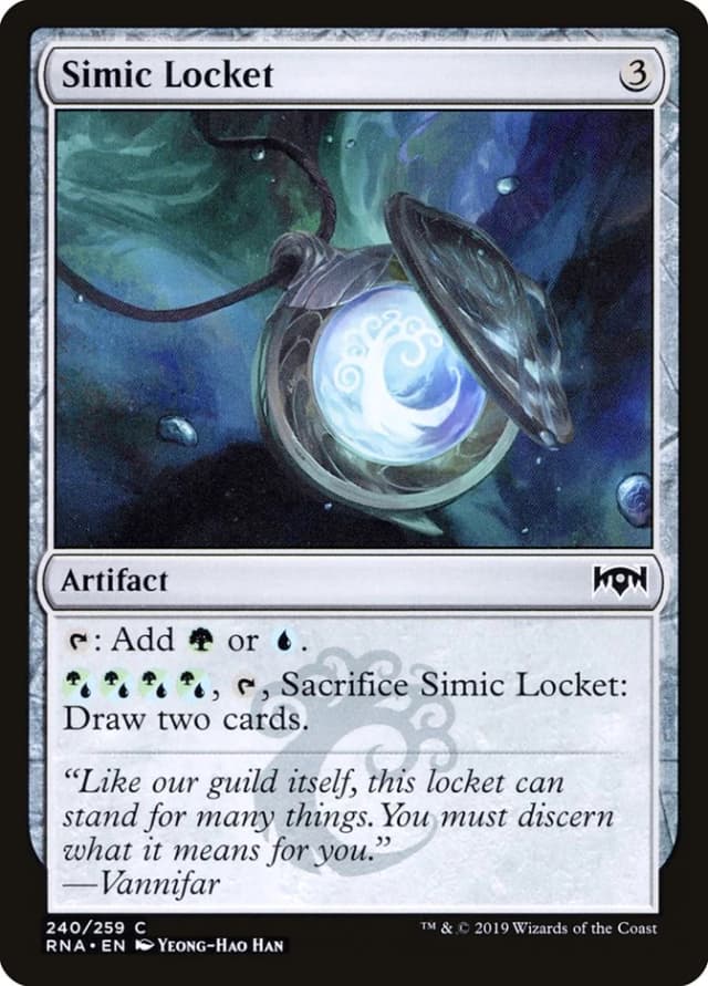 Simic Locket image