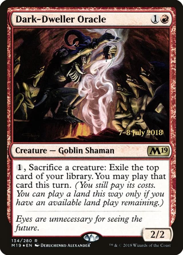Dark-Dweller Oracle image