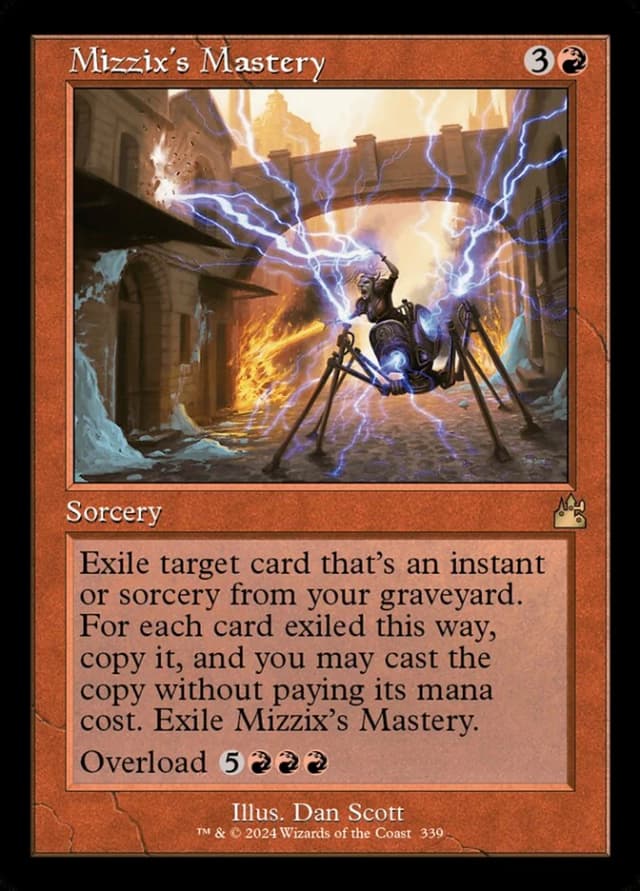 Mizzix's Mastery image