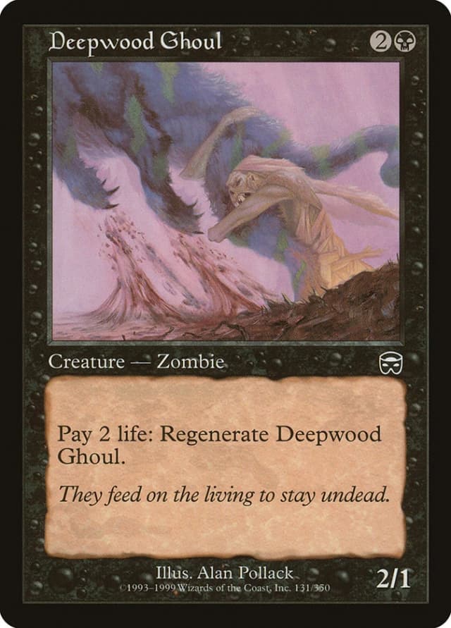 Deepwood Ghoul image