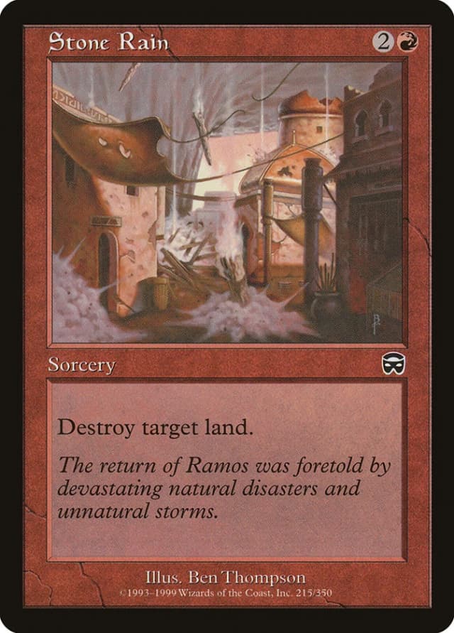Stone Rain image