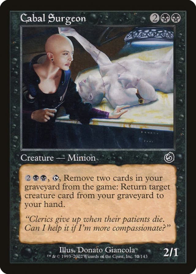 Cabal Surgeon image
