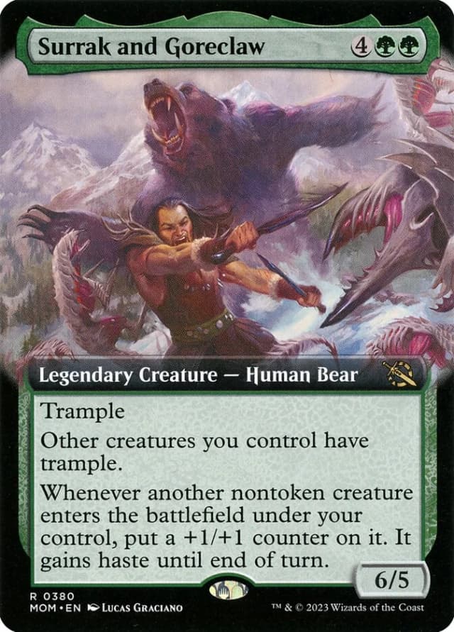 Surrak and Goreclaw image