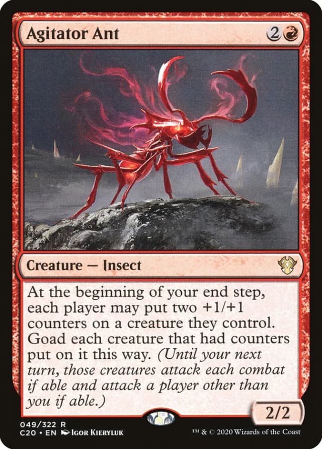 Agitator Ant image