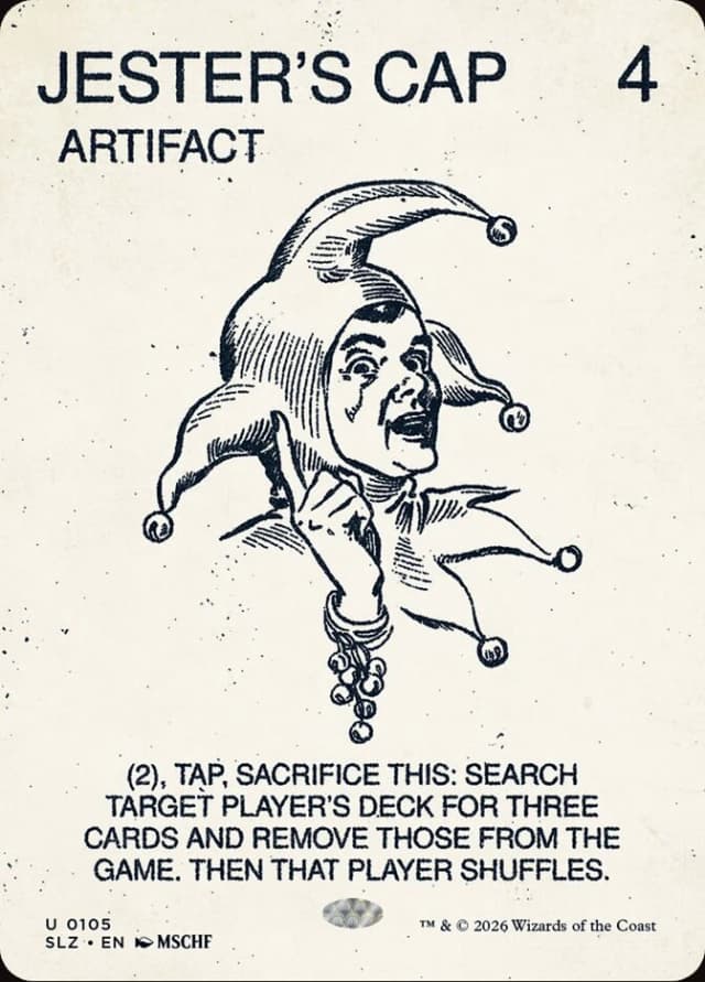 Jester's Cap image
