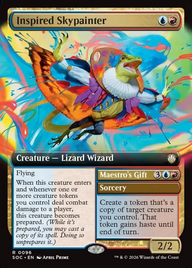 Inspired Skypainter // Maestro's Gift image