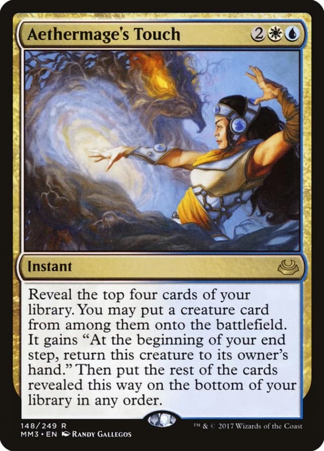 Aethermage's Touch image