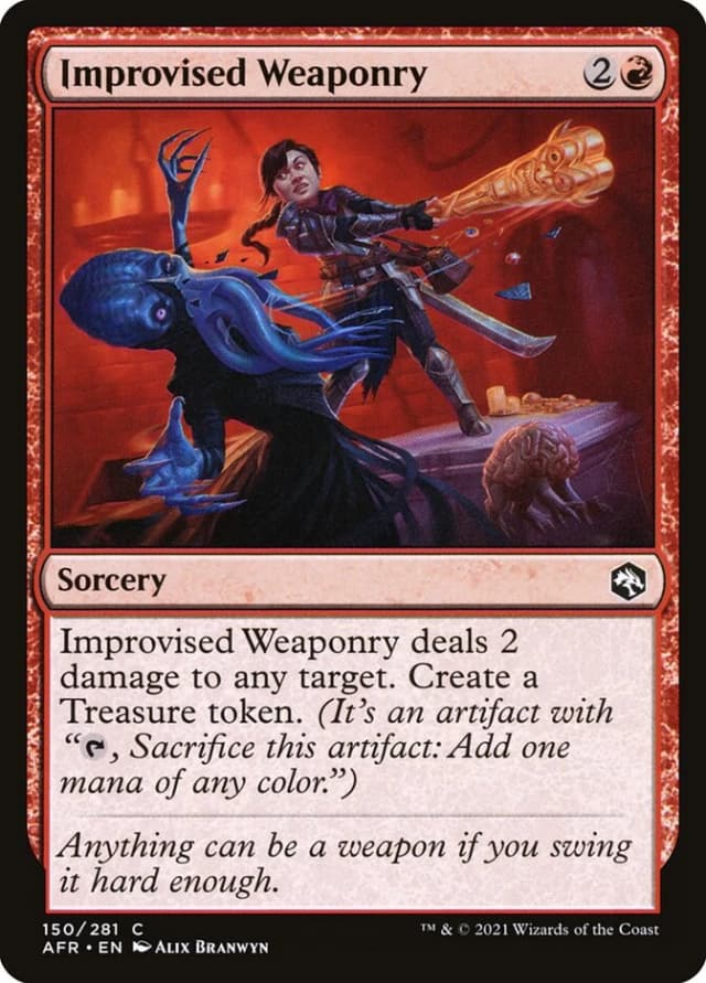 Improvised Weaponry image