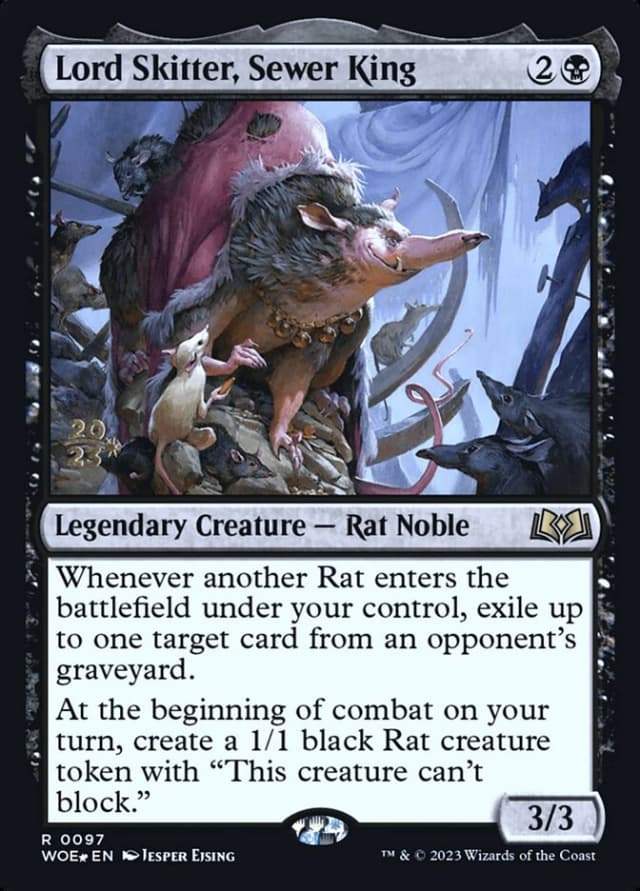 Lord Skitter, Sewer King image