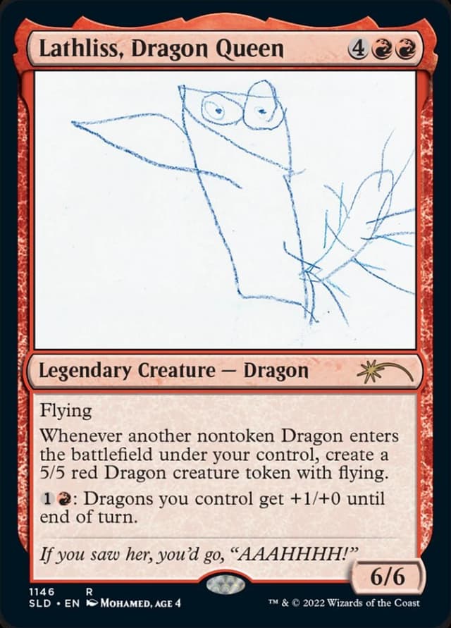 Lathliss, Dragon Queen image