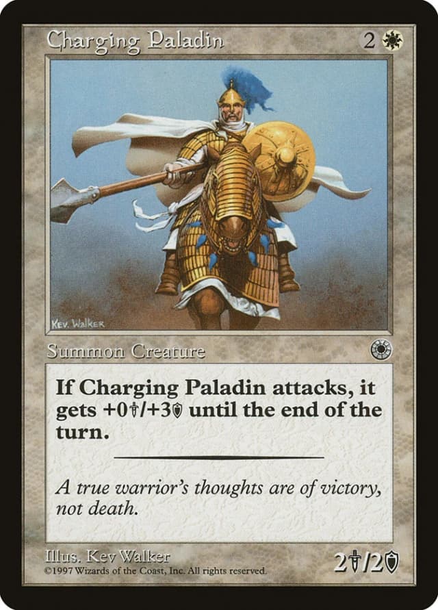 Charging Paladin image