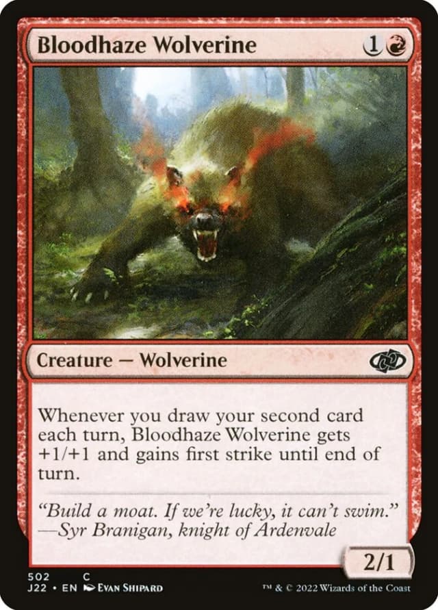 Bloodhaze Wolverine image