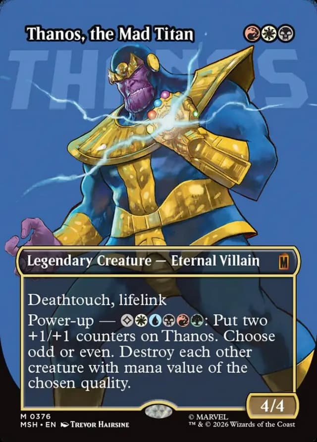 Thanos, the Mad Titan image