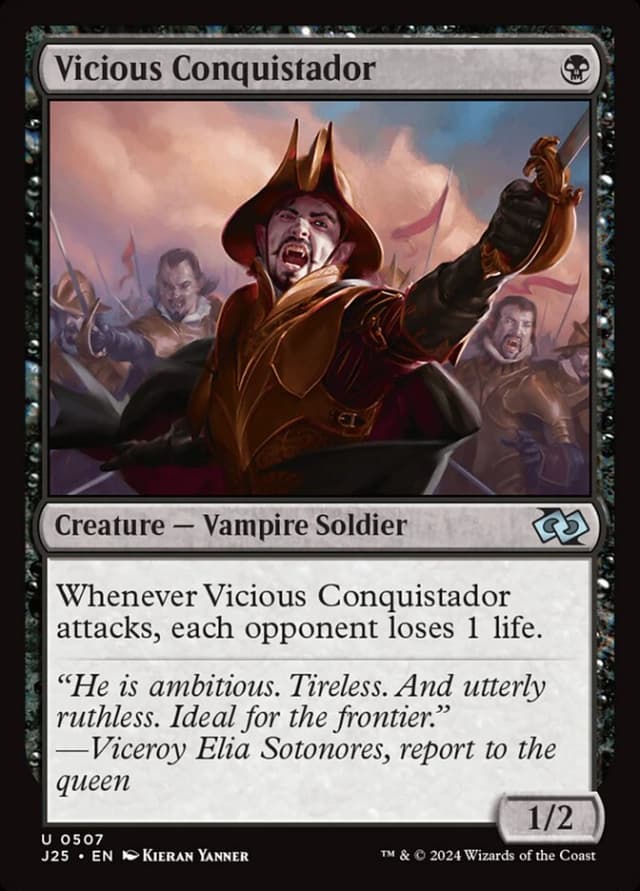 Vicious Conquistador image