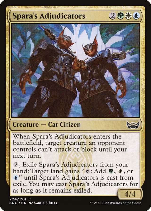 Spara's Adjudicators image