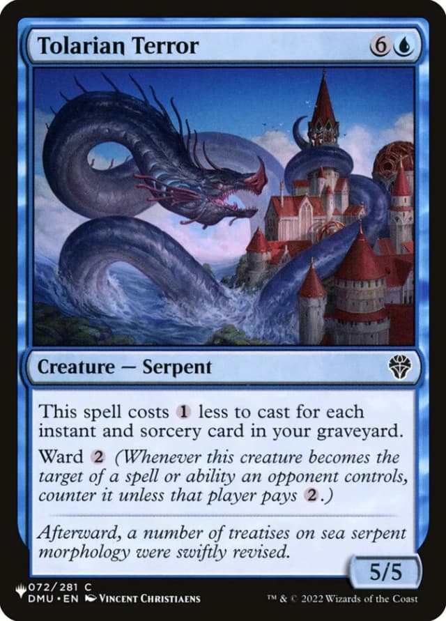 Tolarian Terror image