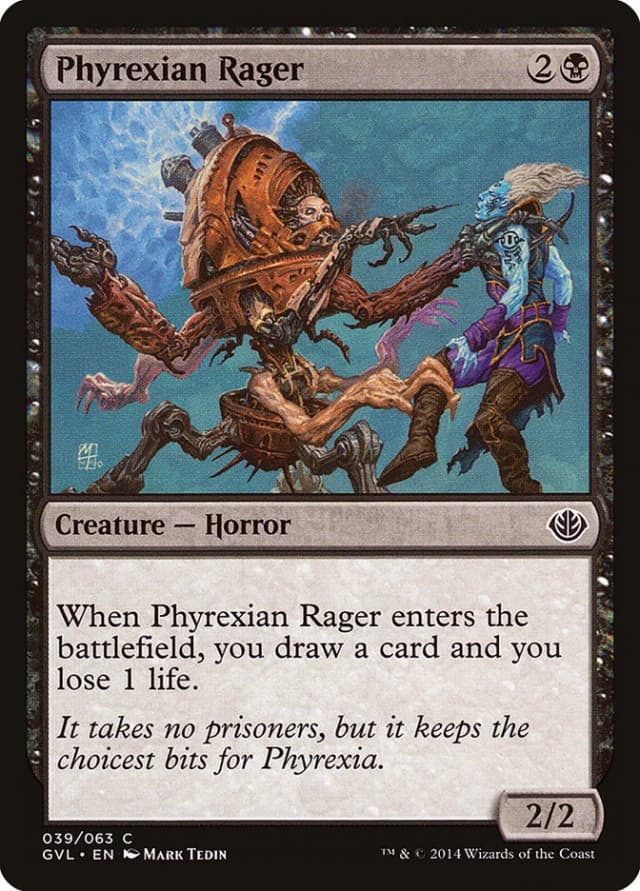 Phyrexian Rager image
