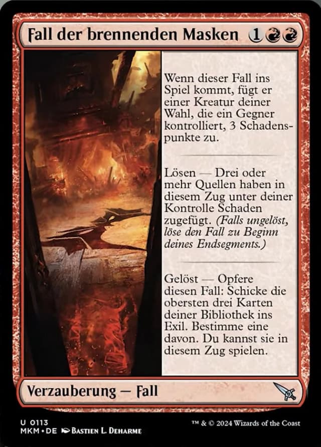 Case of the Burning Masks image