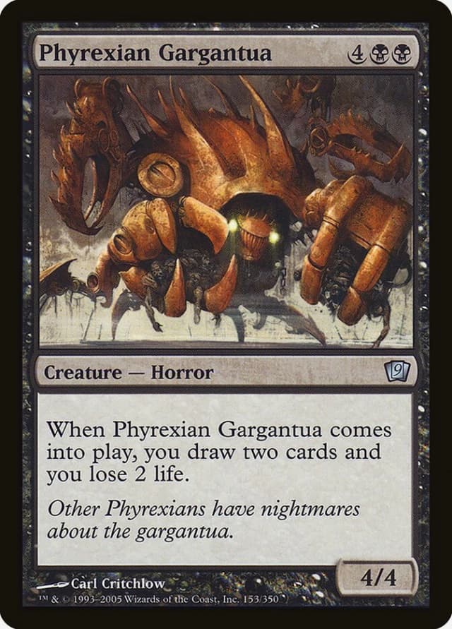 Phyrexian Gargantua image