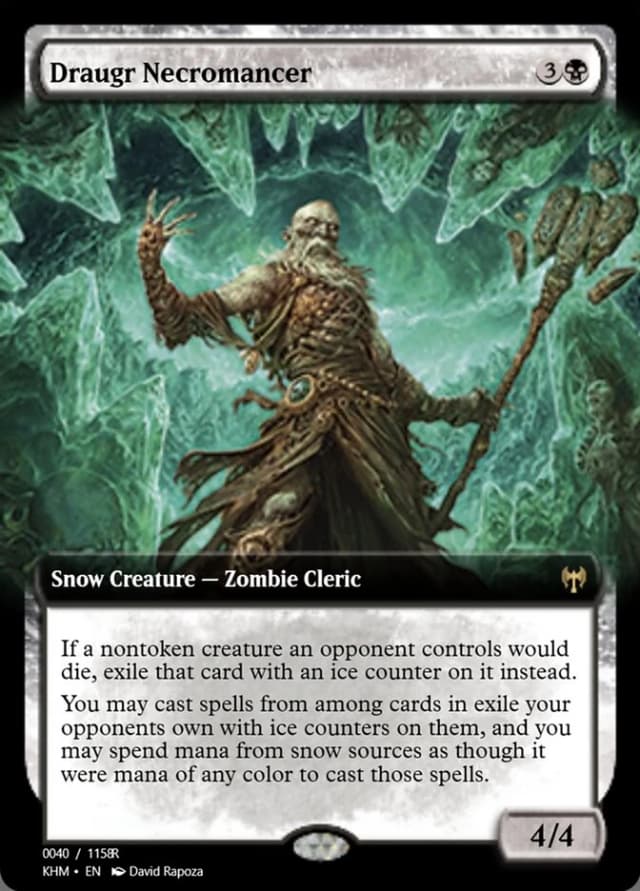 Draugr Necromancer image