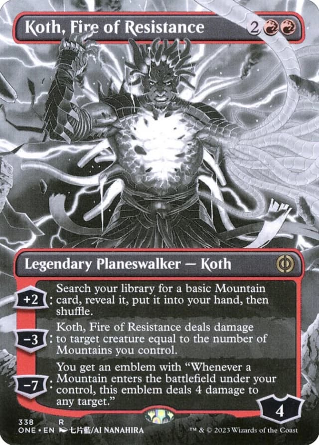 Koth, Fire of Resistance image
