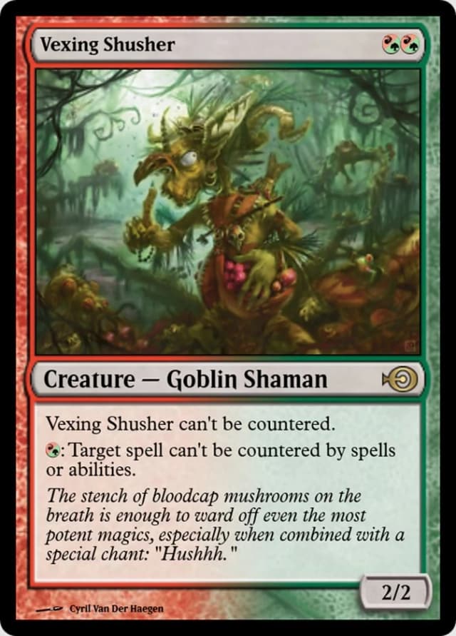 Vexing Shusher image