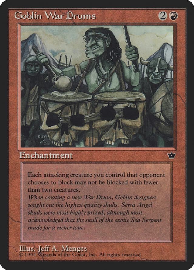 Goblin War Drums image