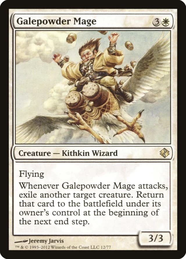 Galepowder Mage image