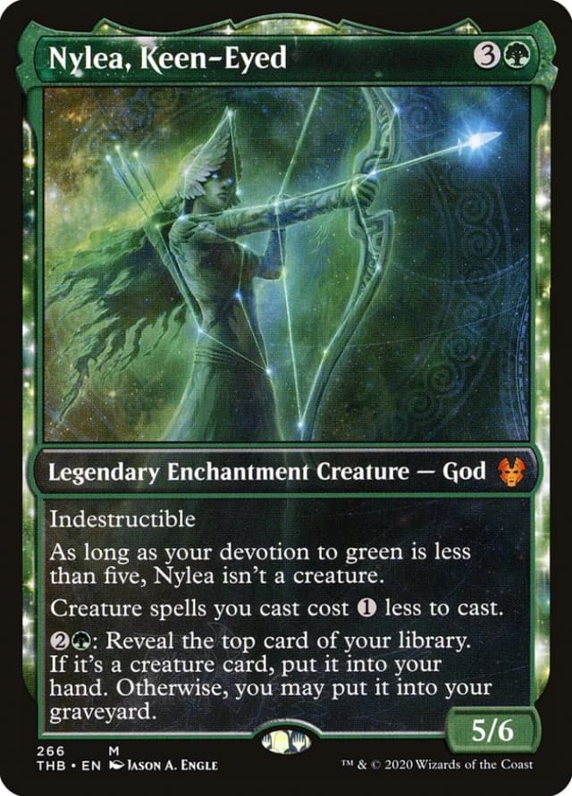 Nylea, Keen-Eyed image