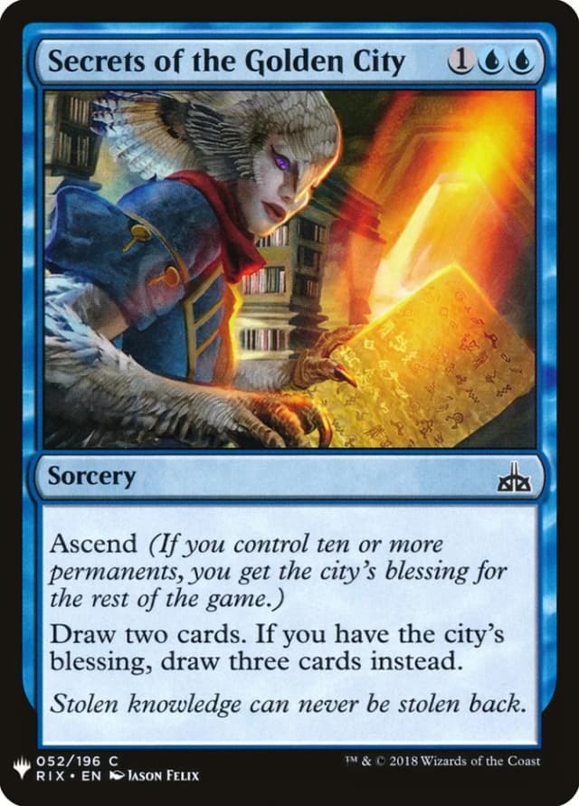 Secrets of the Golden City image
