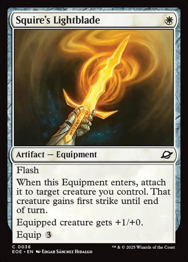 Squire's Lightblade image