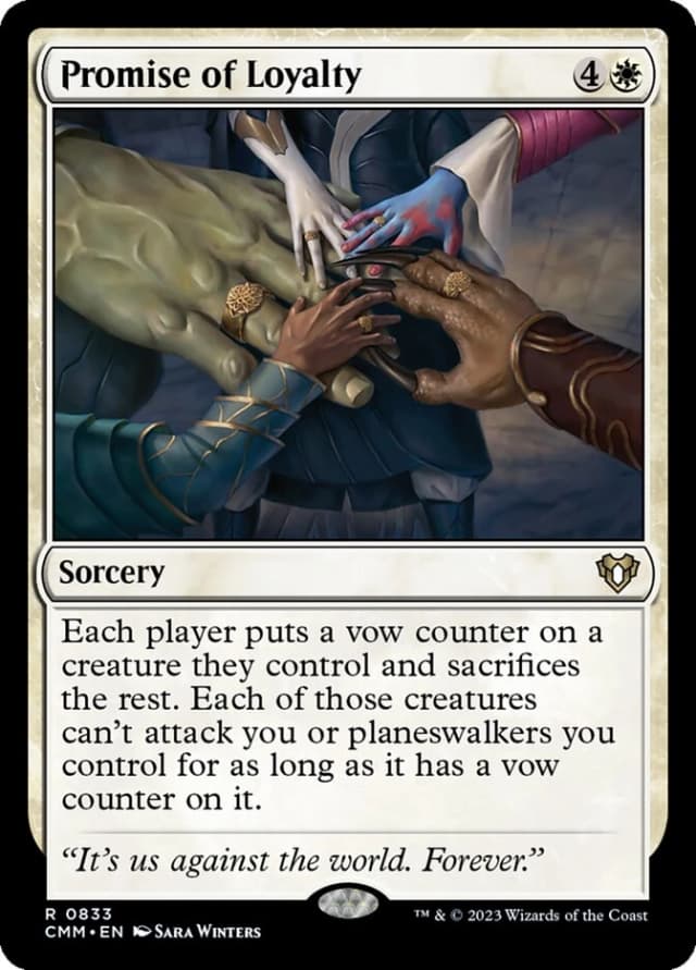 Promise of Loyalty image