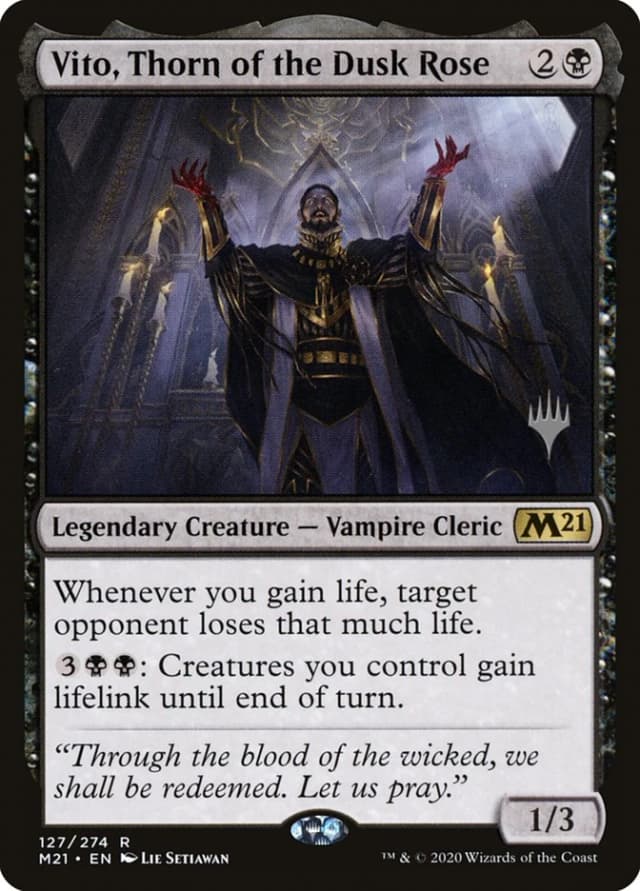 Vito, Thorn of the Dusk Rose image