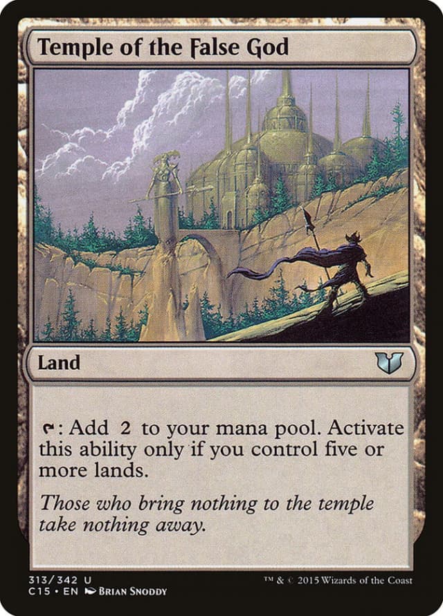 Temple of the False God image