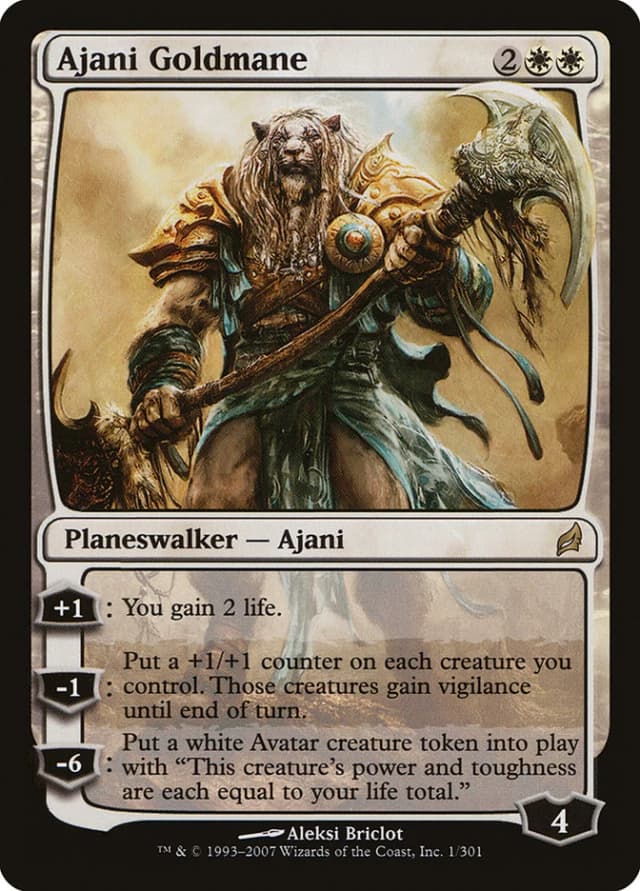 Ajani Goldmane image