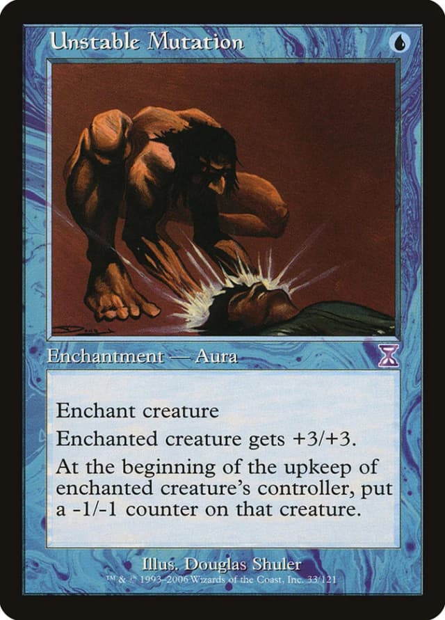Unstable Mutation image