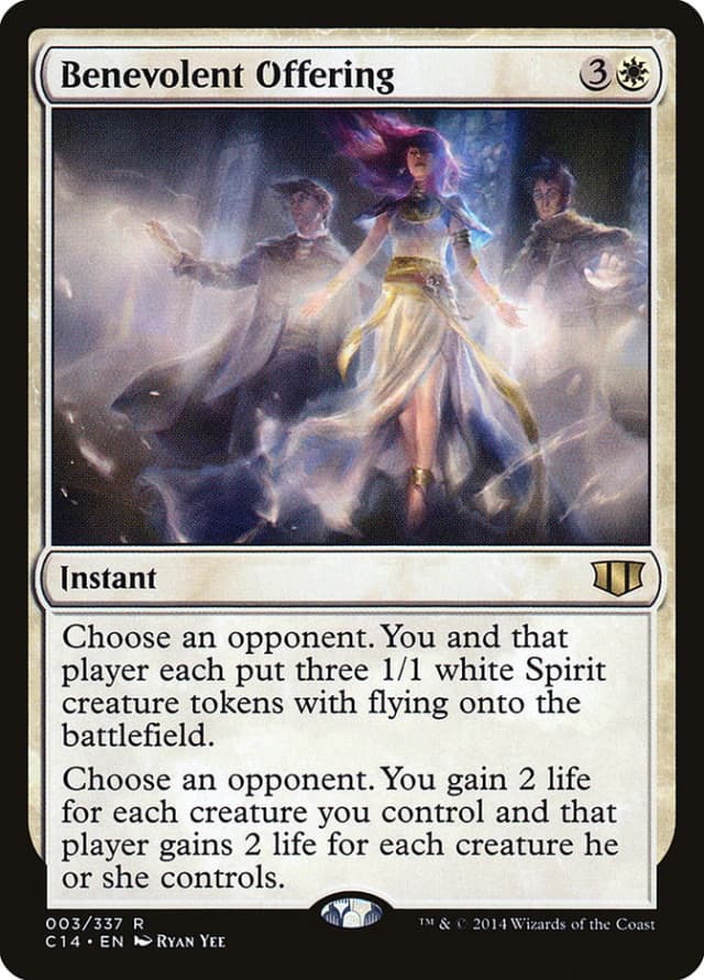 Benevolent Offering image