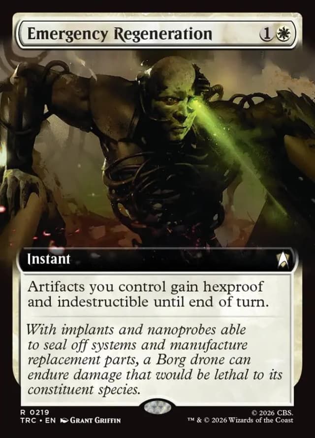 Emergency Regeneration image