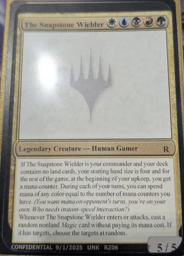 The Snapstone Wielder image