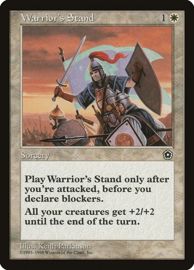 Warrior's Stand image