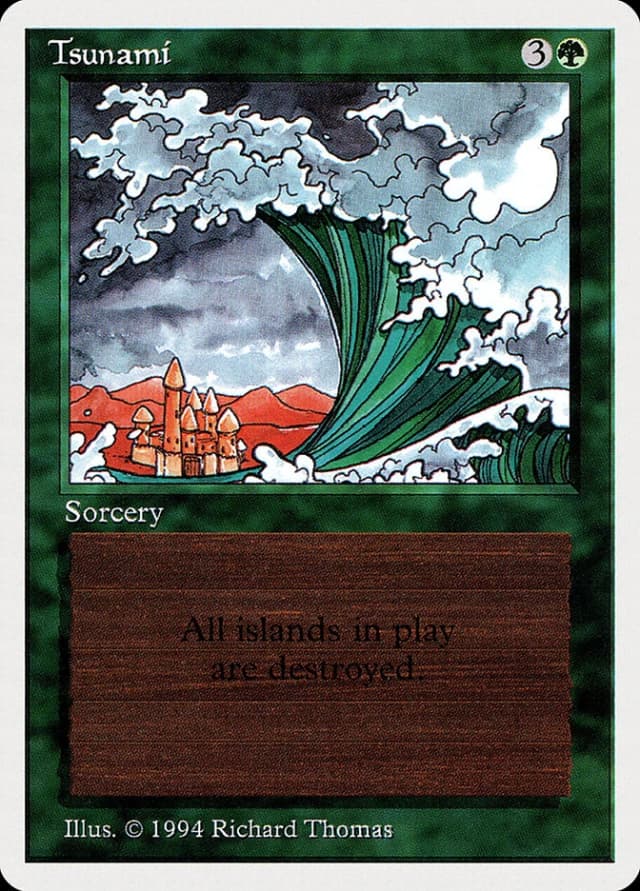 Tsunami image