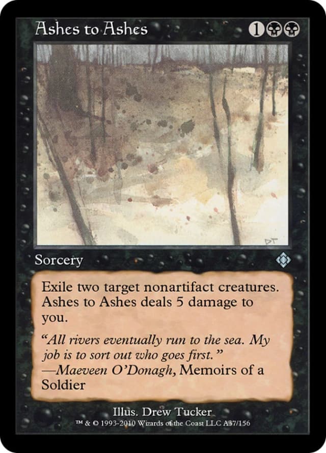 Ashes to Ashes image
