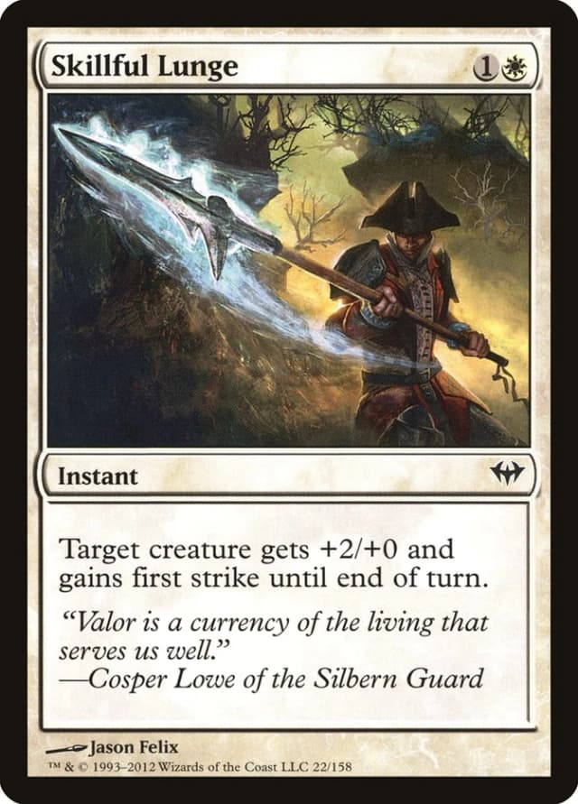 Skillful Lunge image