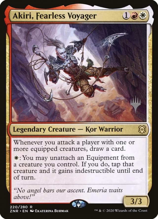 Akiri, Fearless Voyager image