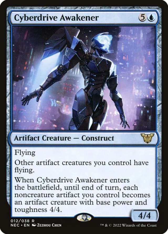Cyberdrive Awakener image
