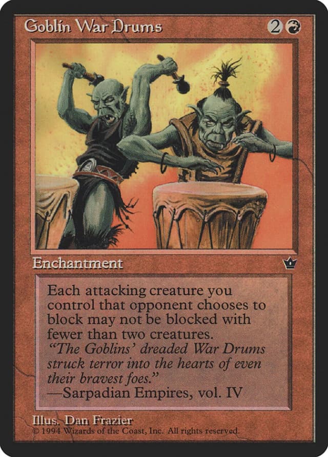 Goblin War Drums image