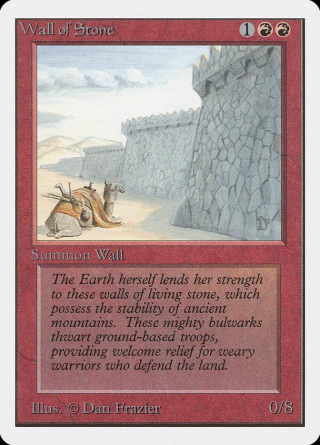 Wall of Stone image