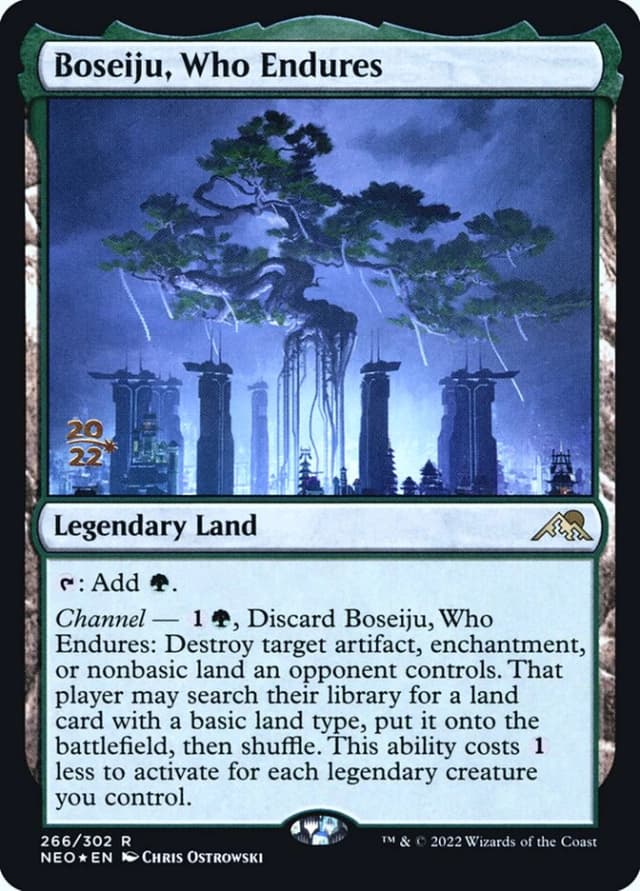 Boseiju, Who Endures image