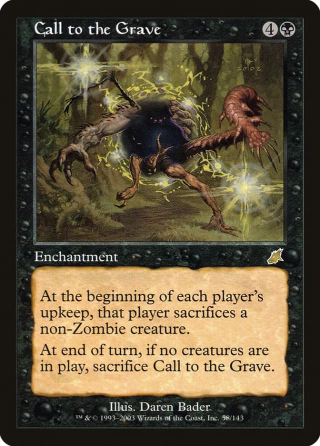 Call to the Grave image